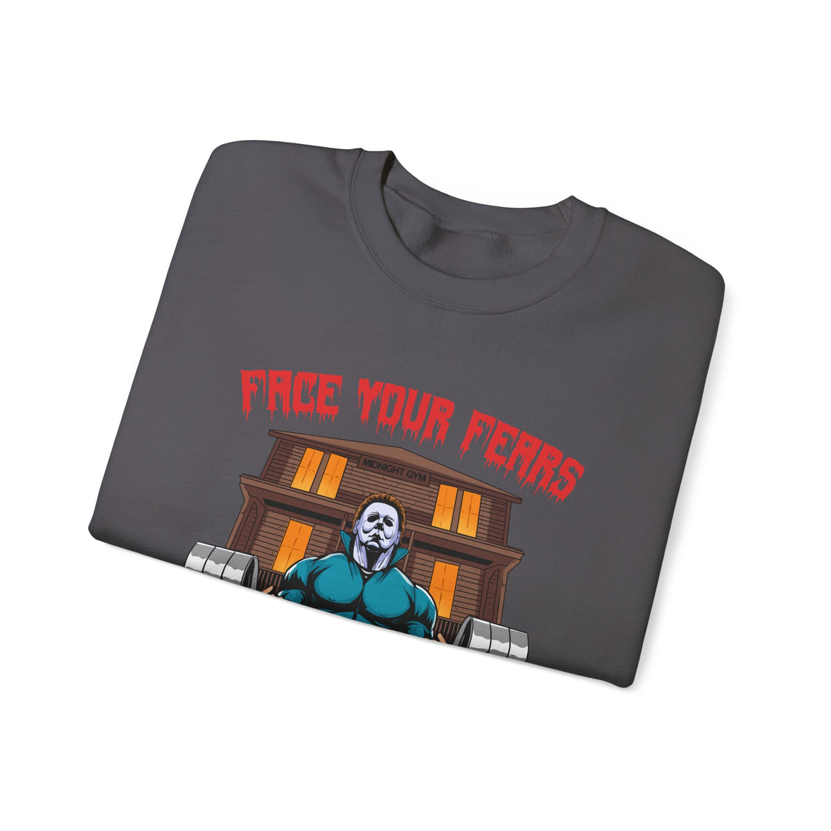 Face Your Fears Unisex Crewneck Sweatshirt