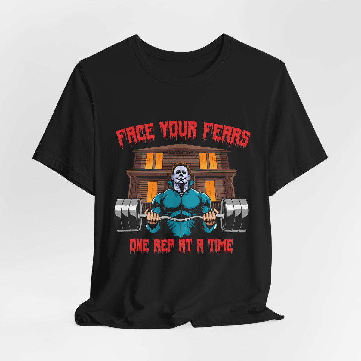 Face Your Fears Unisex Jersey Short Sleeve Tee