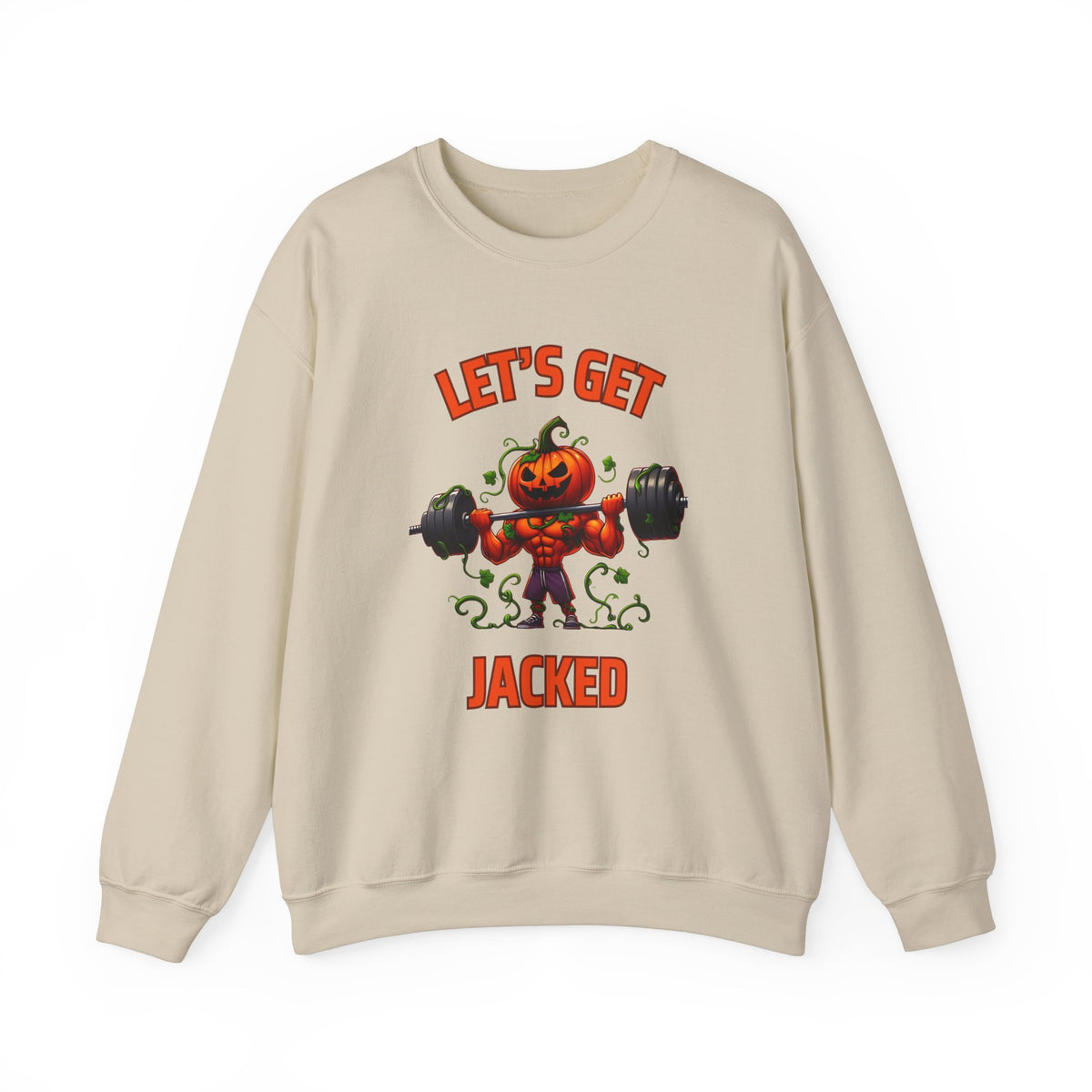 Let's Get Jacked Unisex Crewneck Sweatshirt