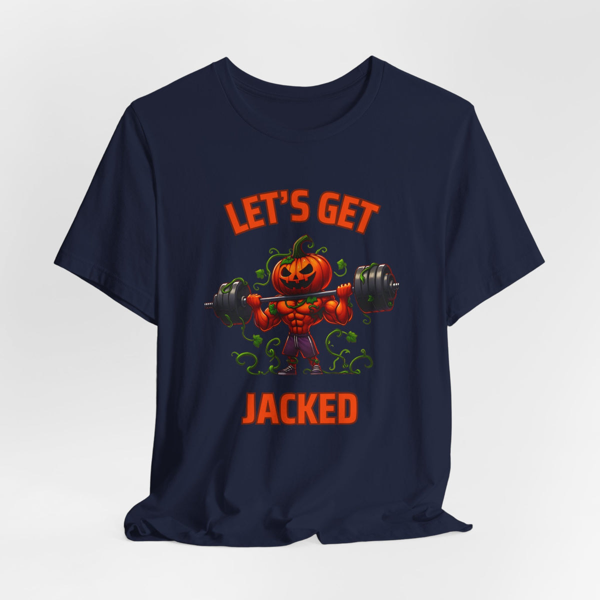 Let's Get Jacked Unisex Jersey Short Sleeve Tee