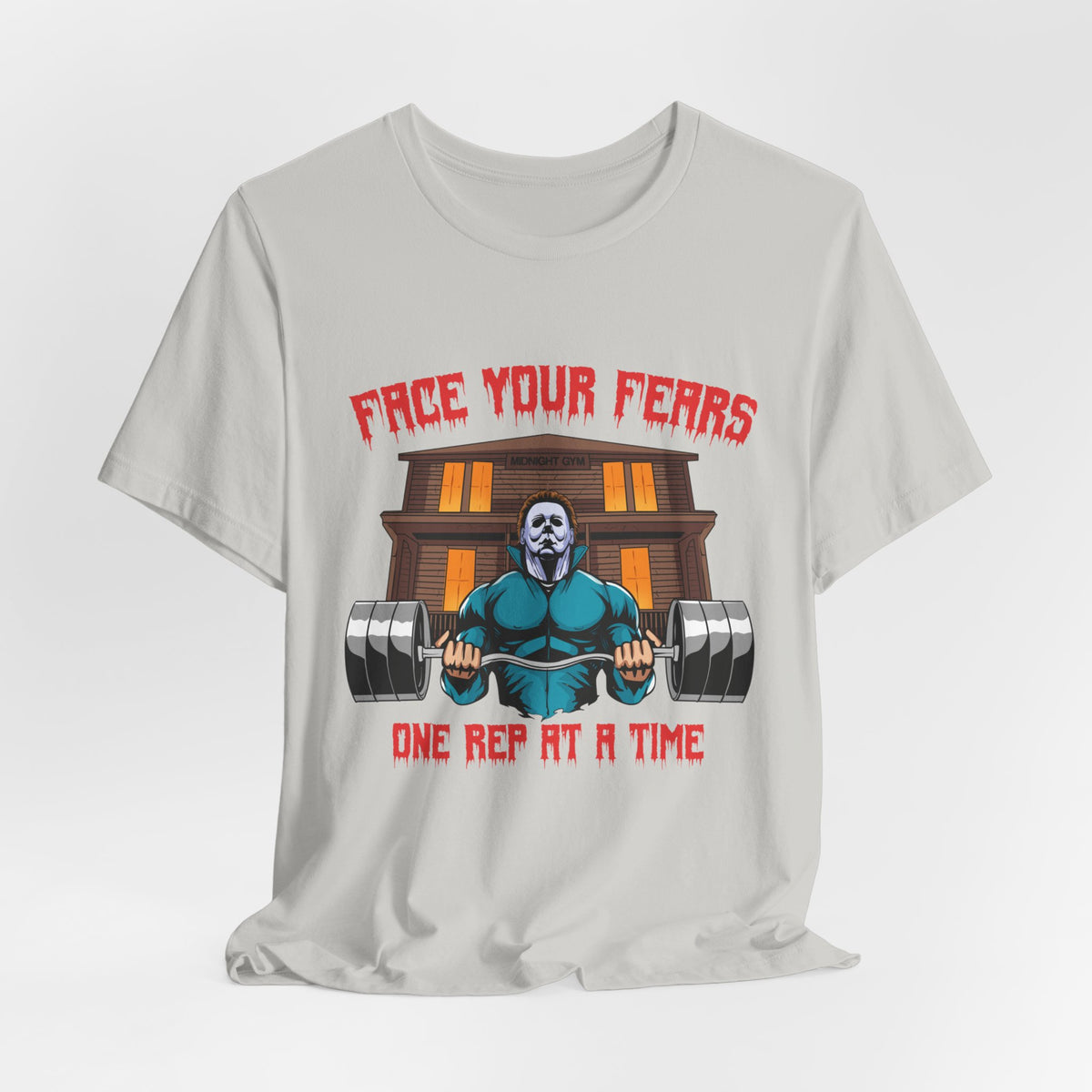 Face Your Fears Unisex Jersey Short Sleeve Tee