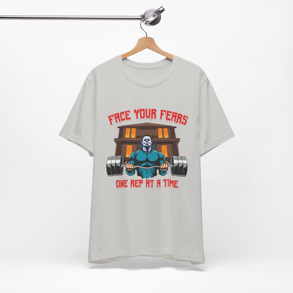 Face Your Fears Unisex Jersey Short Sleeve Tee