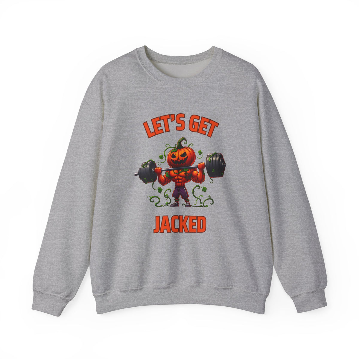 Let's Get Jacked Unisex Crewneck Sweatshirt