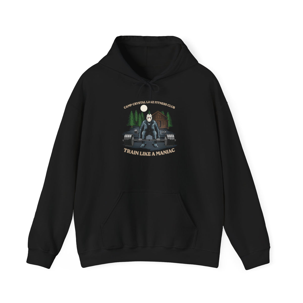 Train Like A Maniac Unisex Hooded Sweatshirt