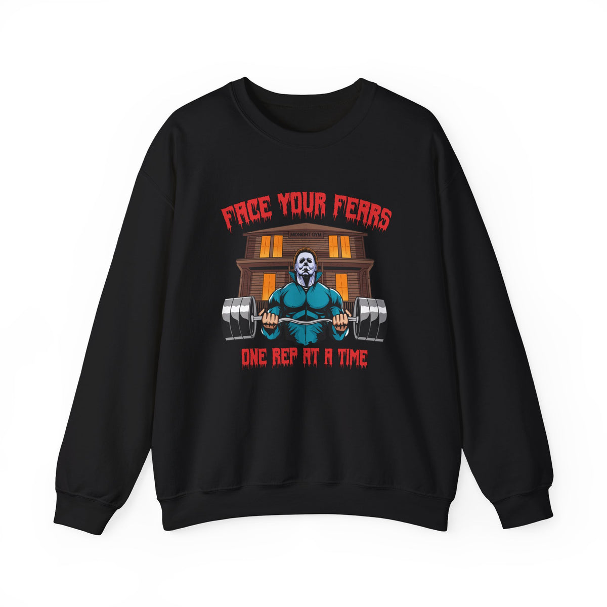 Face Your Fears Unisex Crewneck Sweatshirt