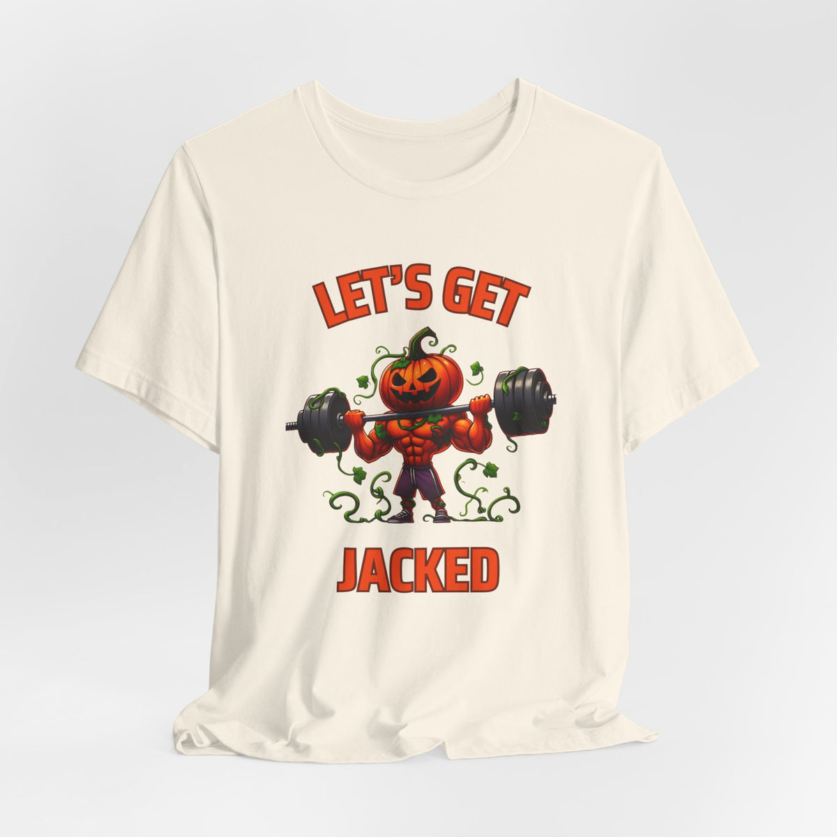 Let's Get Jacked Unisex Jersey Short Sleeve Tee