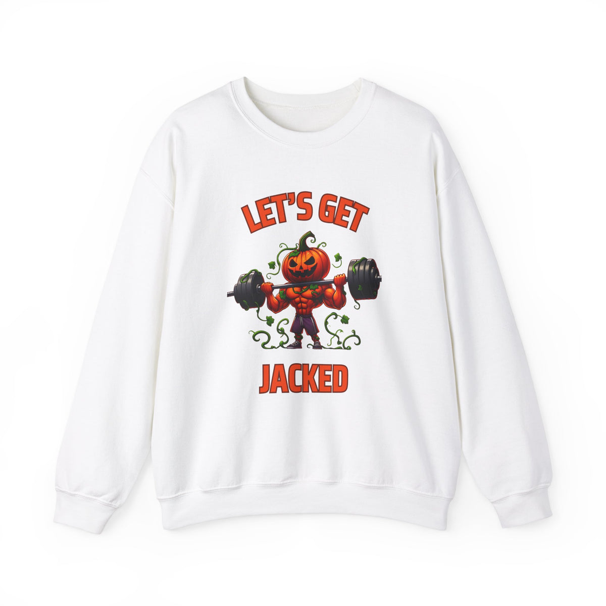 Let's Get Jacked Unisex Crewneck Sweatshirt