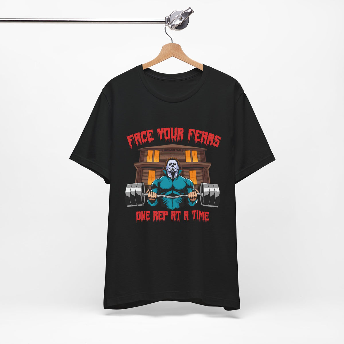 Face Your Fears Unisex Jersey Short Sleeve Tee