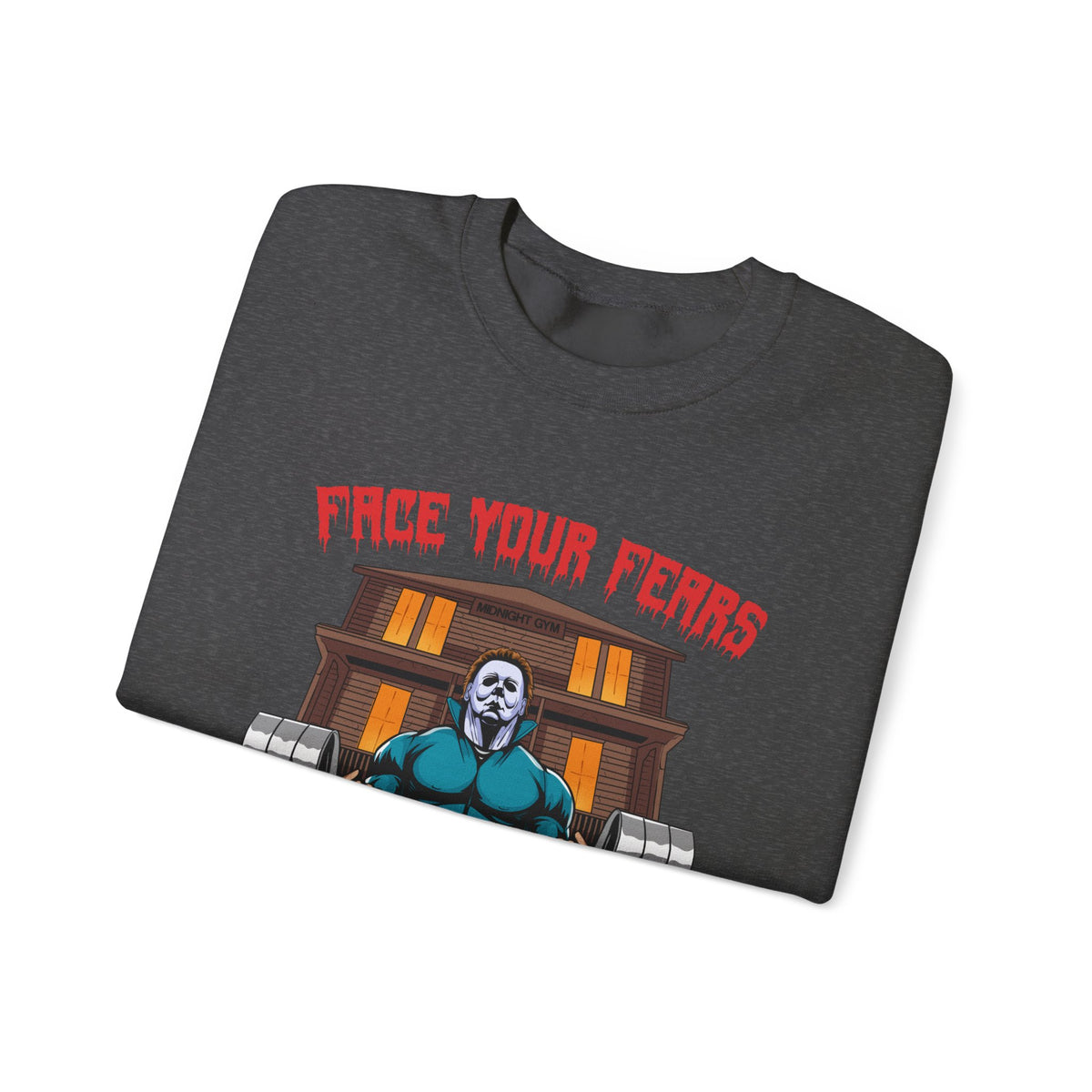 Face Your Fears Unisex Crewneck Sweatshirt