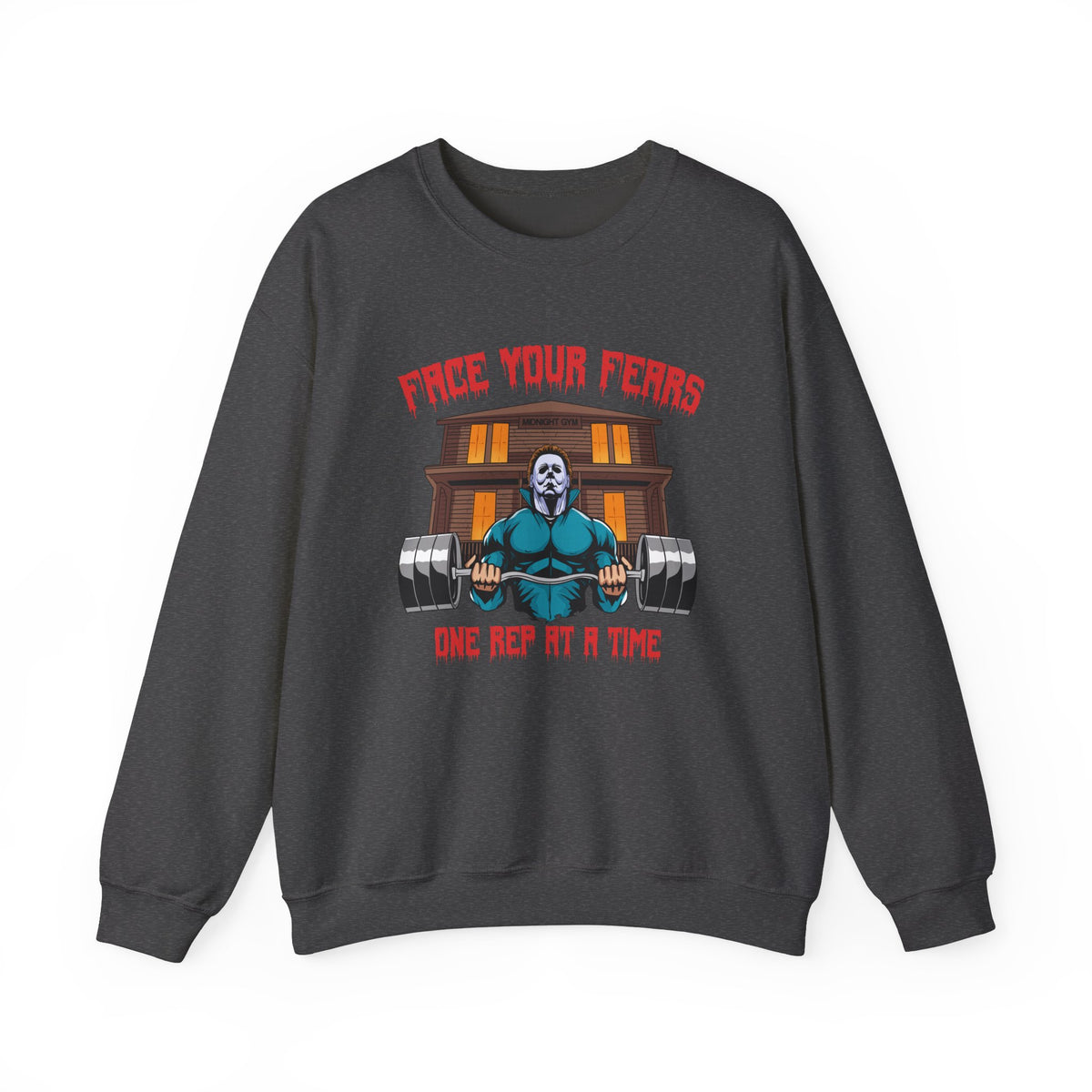 Face Your Fears Unisex Crewneck Sweatshirt