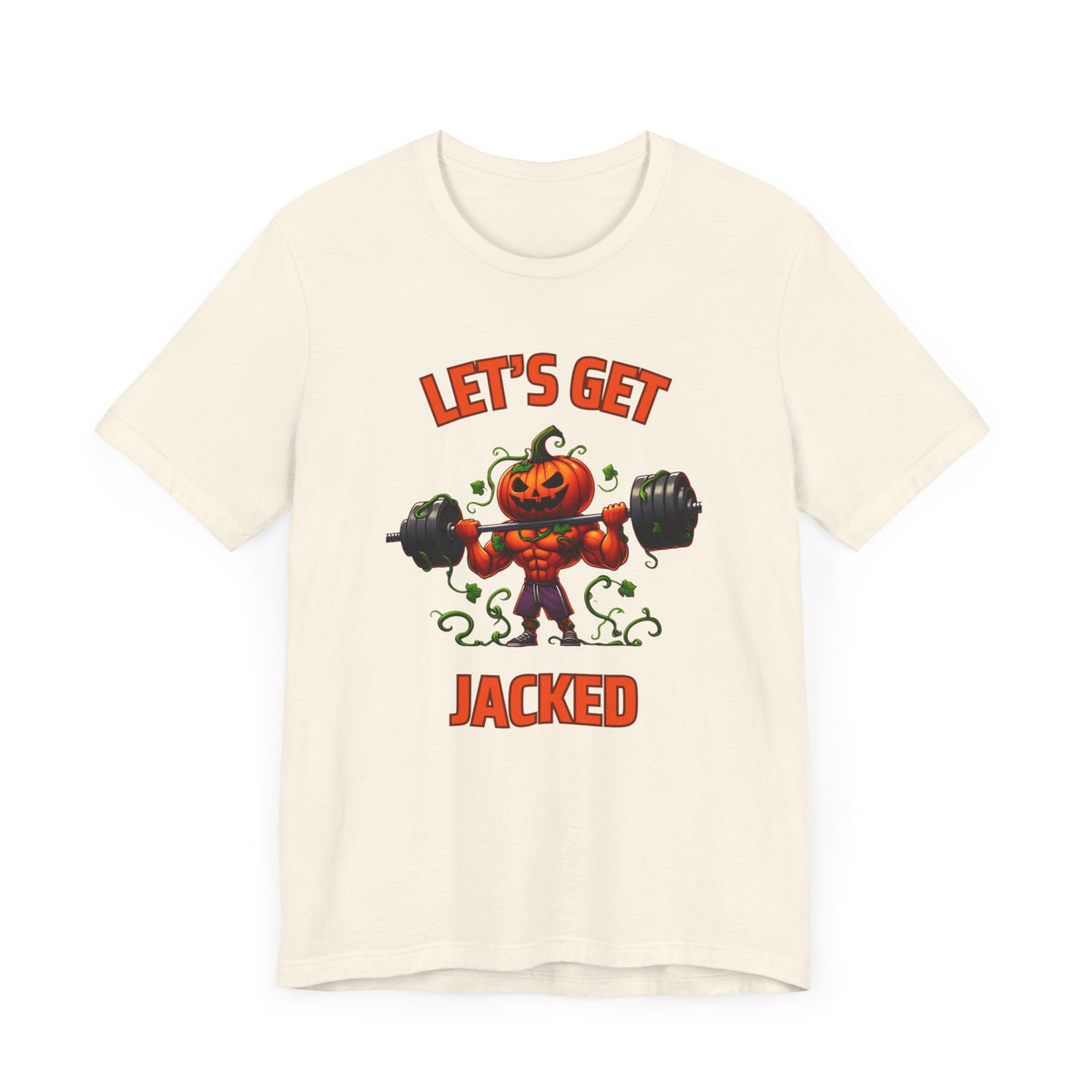 Let's Get Jacked Unisex Jersey Short Sleeve Tee