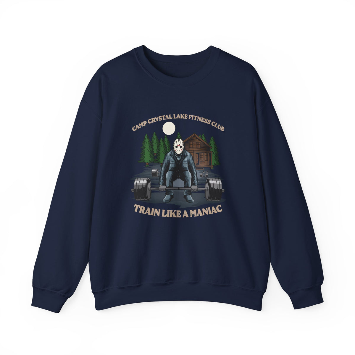 Train Like A Maniac Unisex Crewneck Sweatshirt