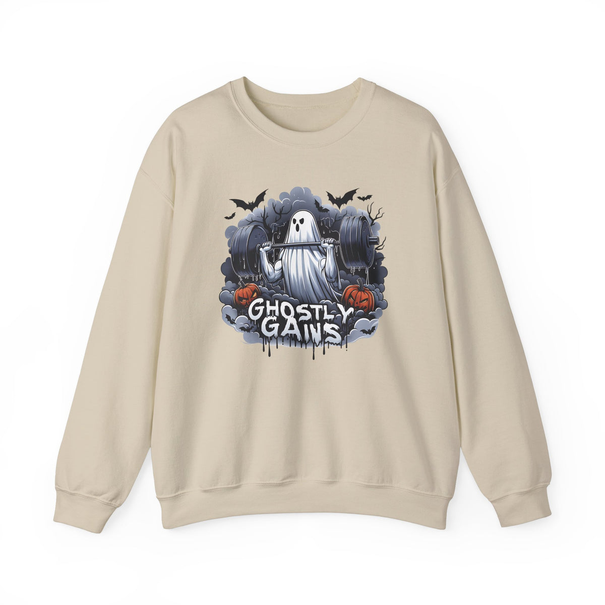 Ghostly Gains Unisex Crewneck Sweatshirt