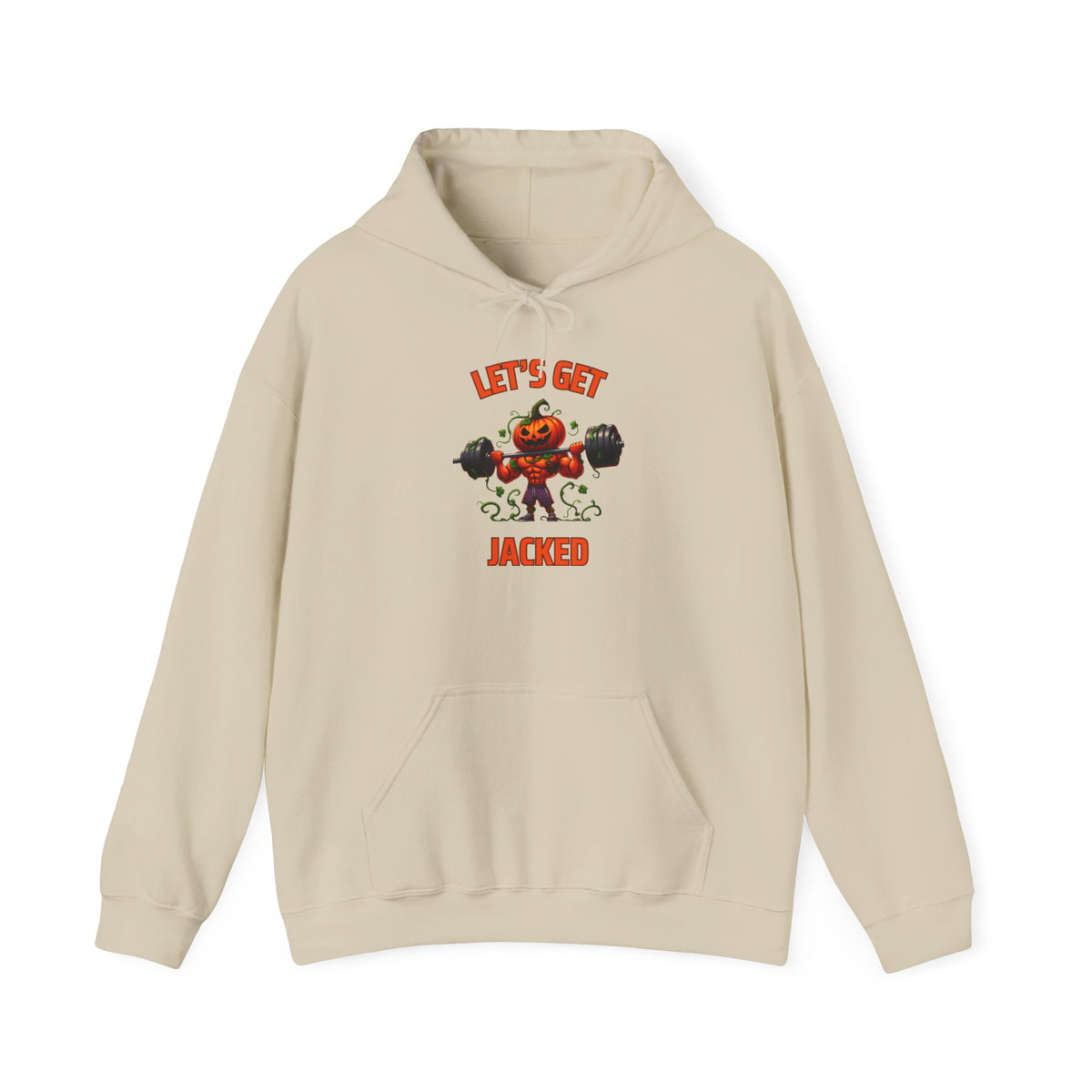 Let's Get Jacked Unisex Hooded Sweatshirt