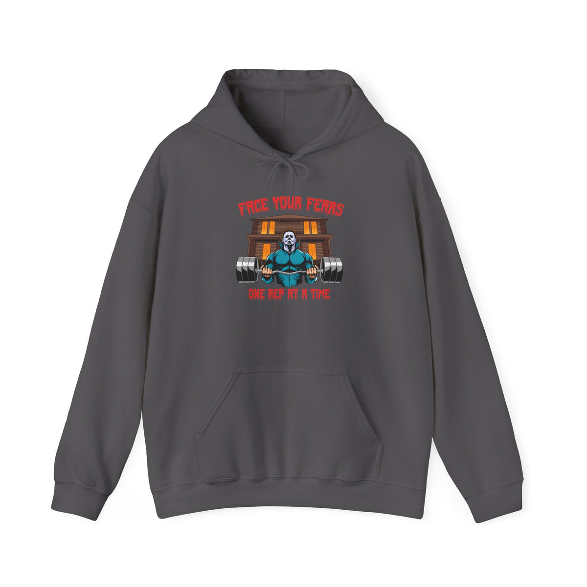 Face Your Fears Unisex Hooded Sweatshirt