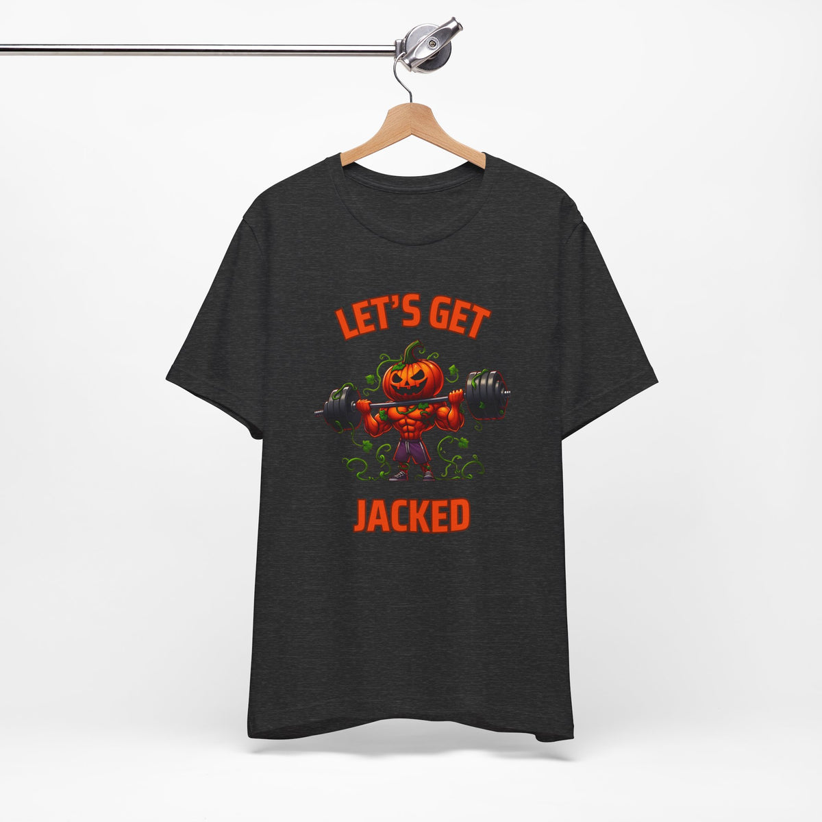 Let's Get Jacked Unisex Jersey Short Sleeve Tee