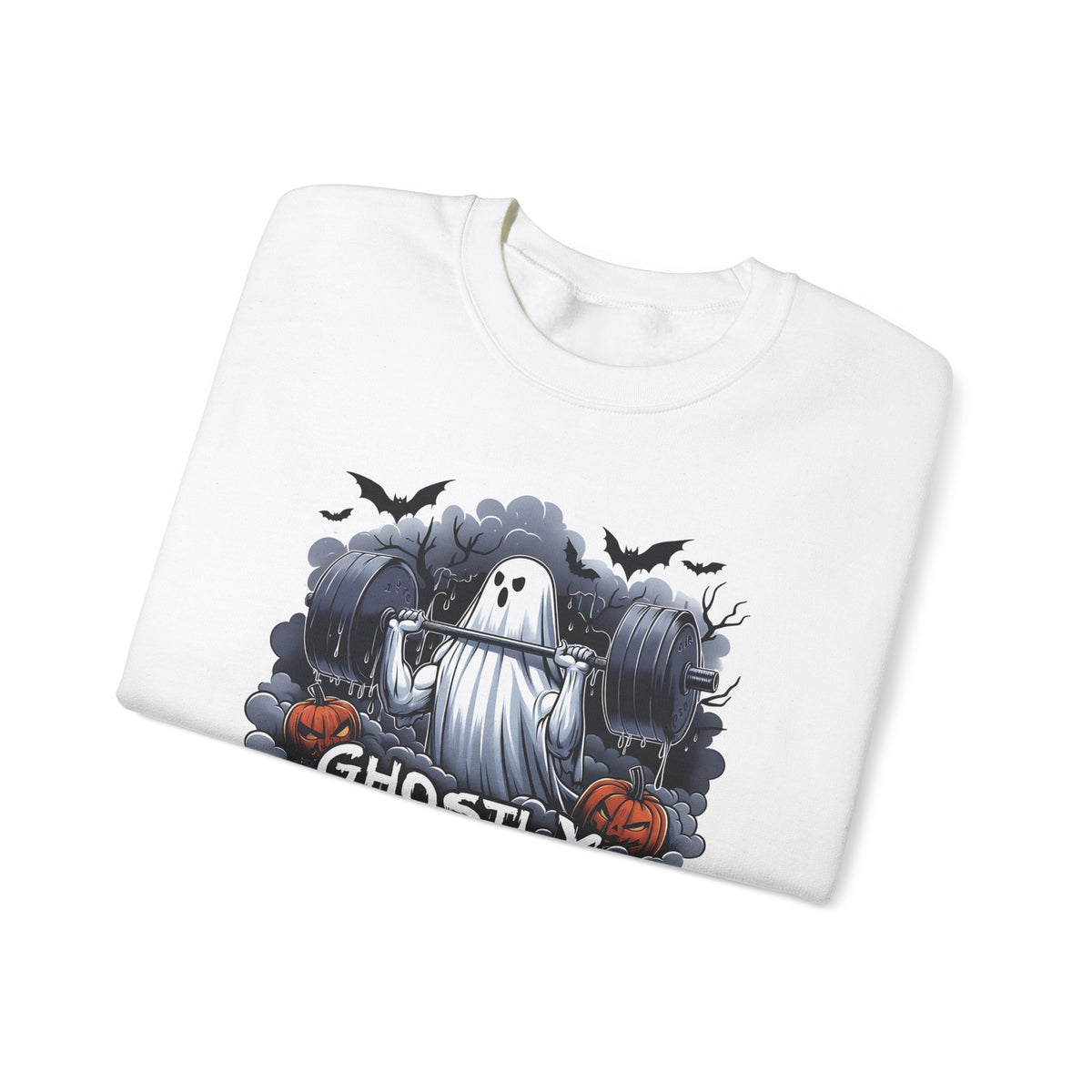 Ghostly Gains Unisex Crewneck Sweatshirt