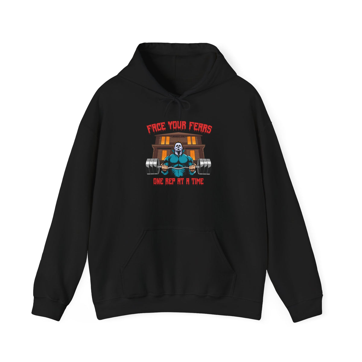 Face Your Fears Unisex Hooded Sweatshirt