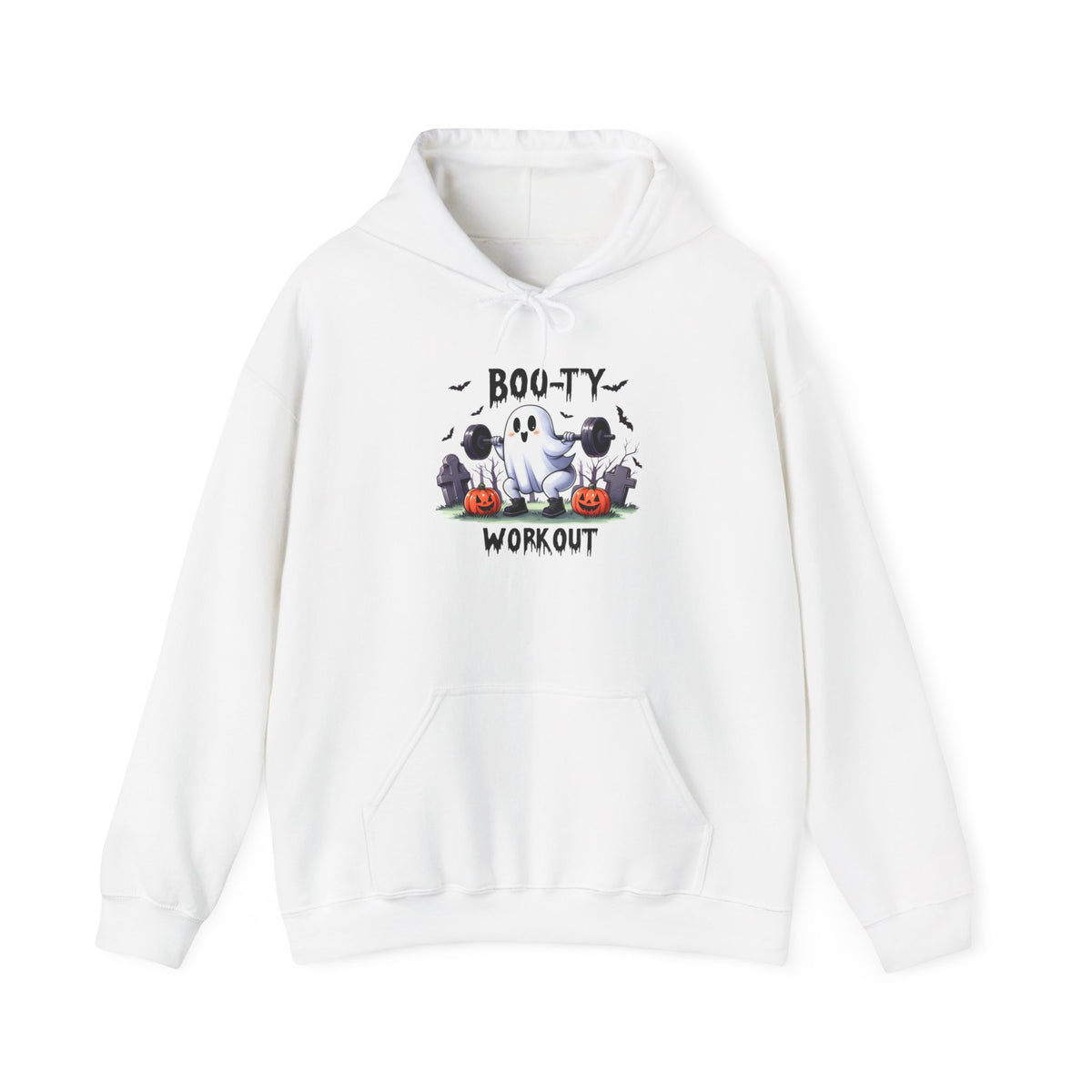 Booty Workout Unisex Hooded Sweatshirt