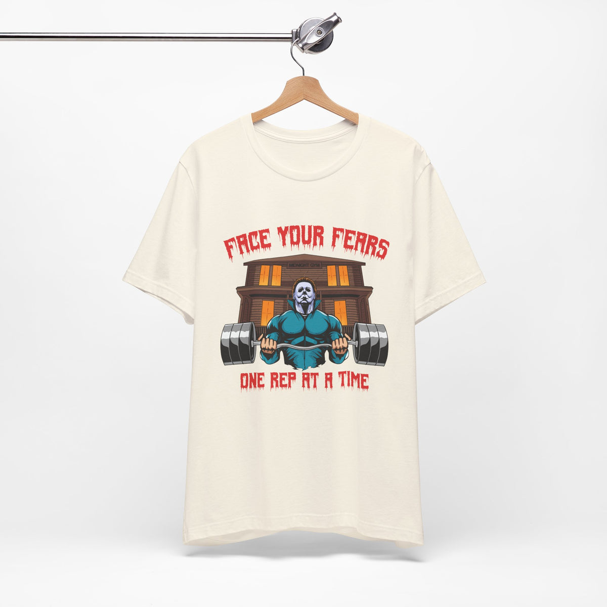 Face Your Fears Unisex Jersey Short Sleeve Tee