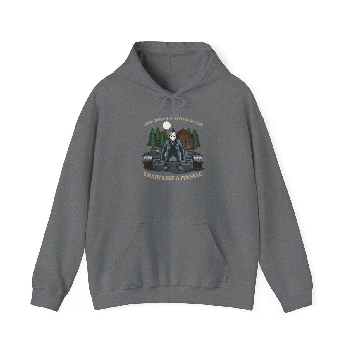 Train Like A Maniac Unisex Hooded Sweatshirt