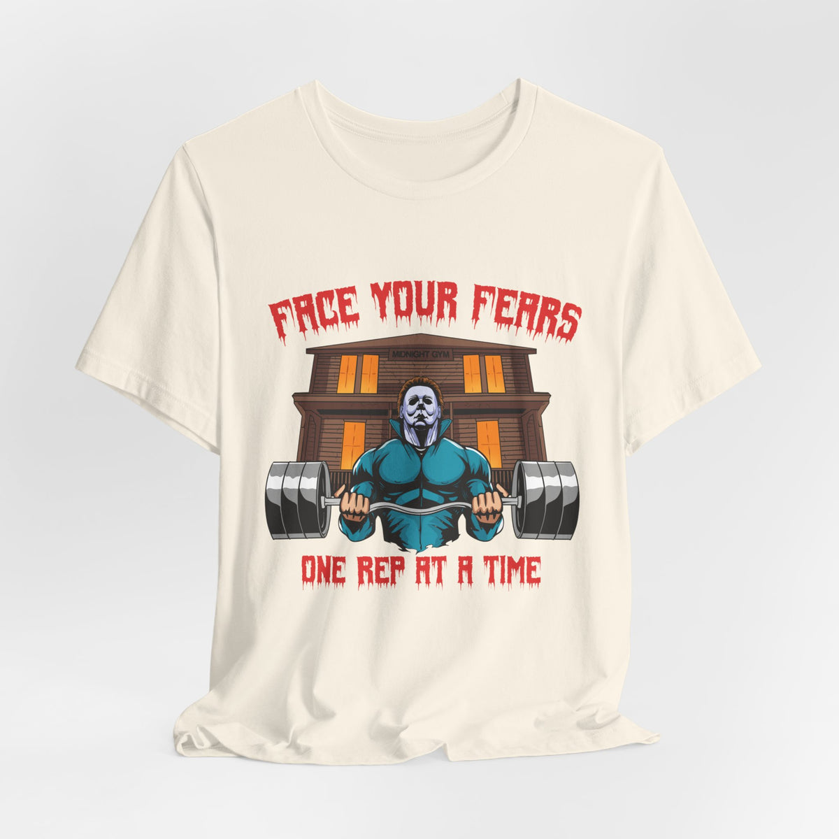 Face Your Fears Unisex Jersey Short Sleeve Tee