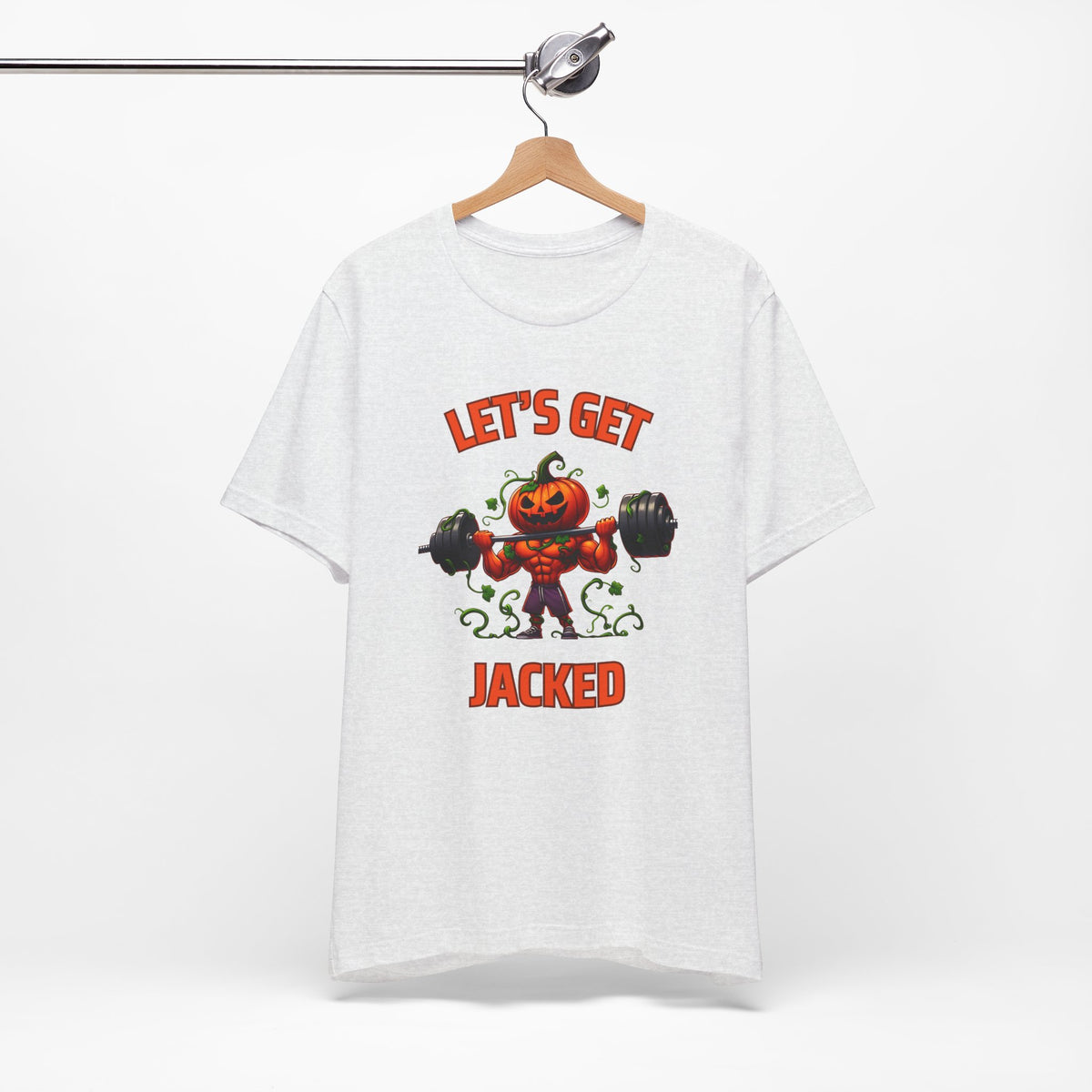 Let's Get Jacked Unisex Jersey Short Sleeve Tee