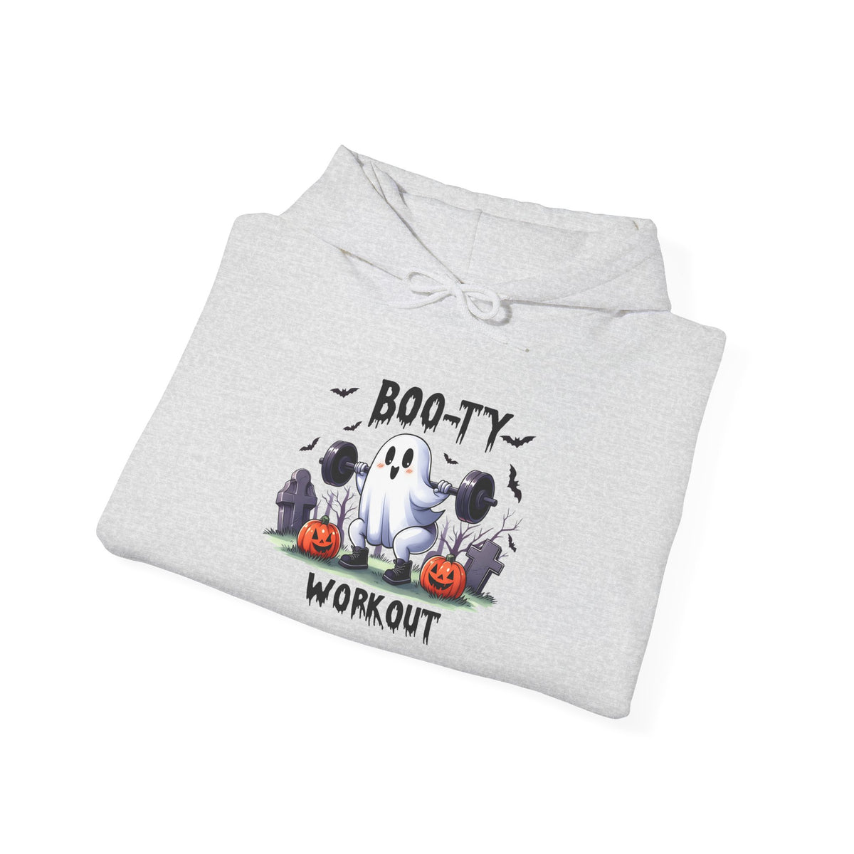 Booty Workout Unisex Hooded Sweatshirt