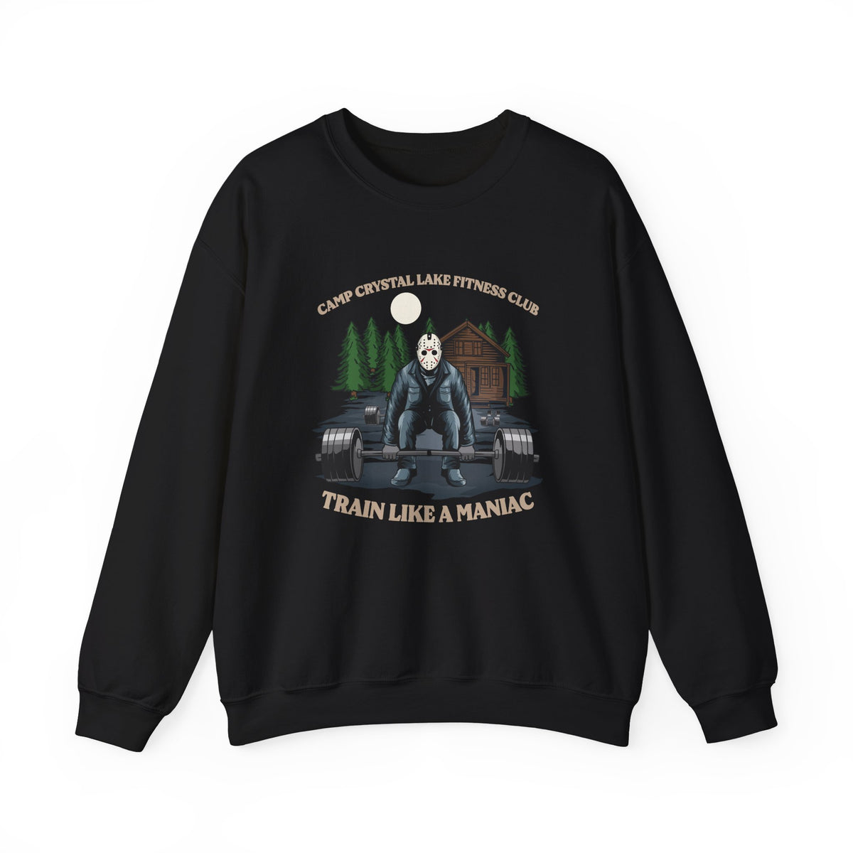 Train Like A Maniac Unisex Crewneck Sweatshirt