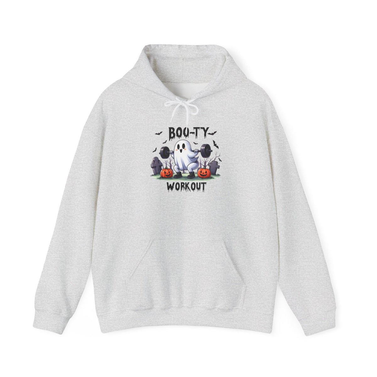 Booty Workout Unisex Hooded Sweatshirt