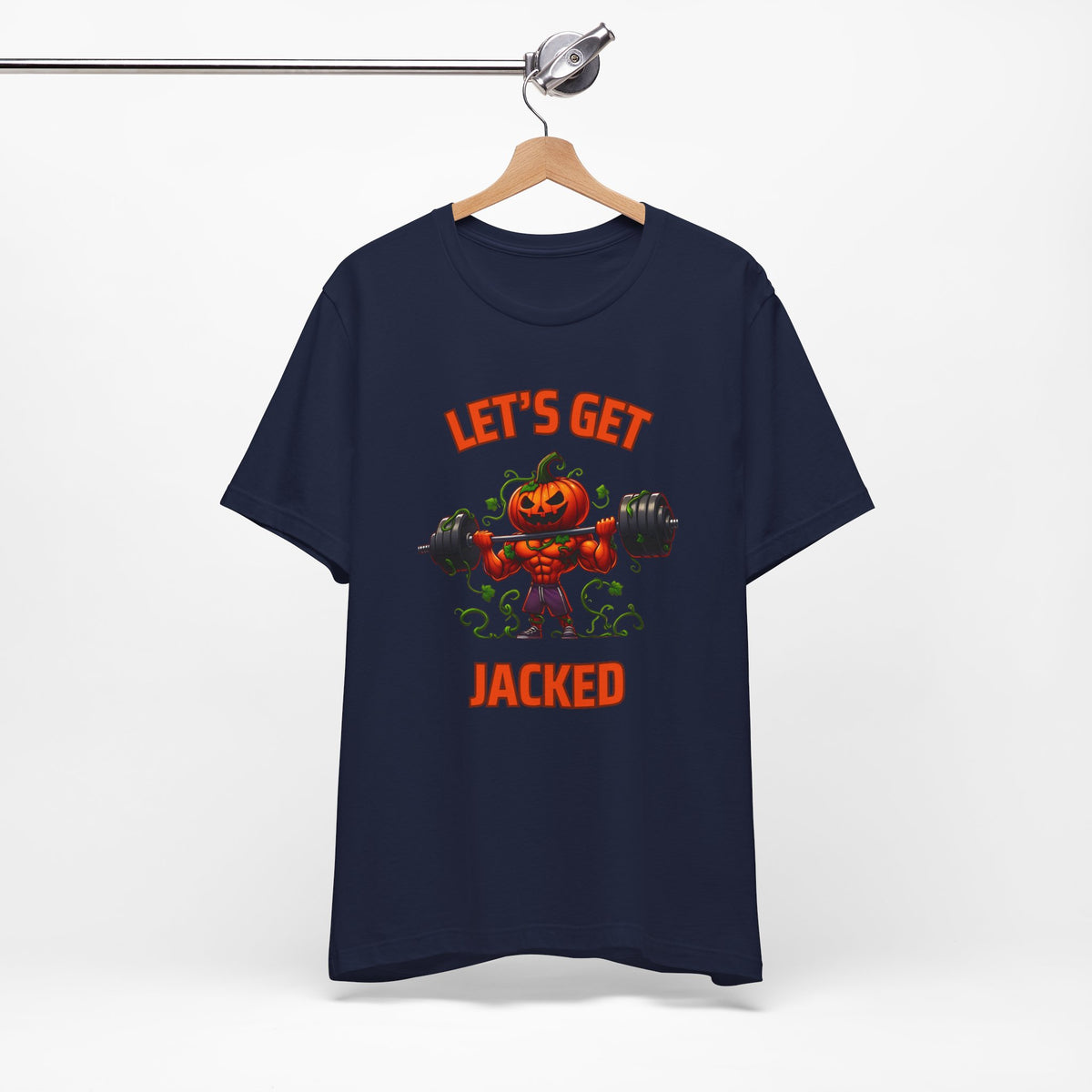 Let's Get Jacked Unisex Jersey Short Sleeve Tee