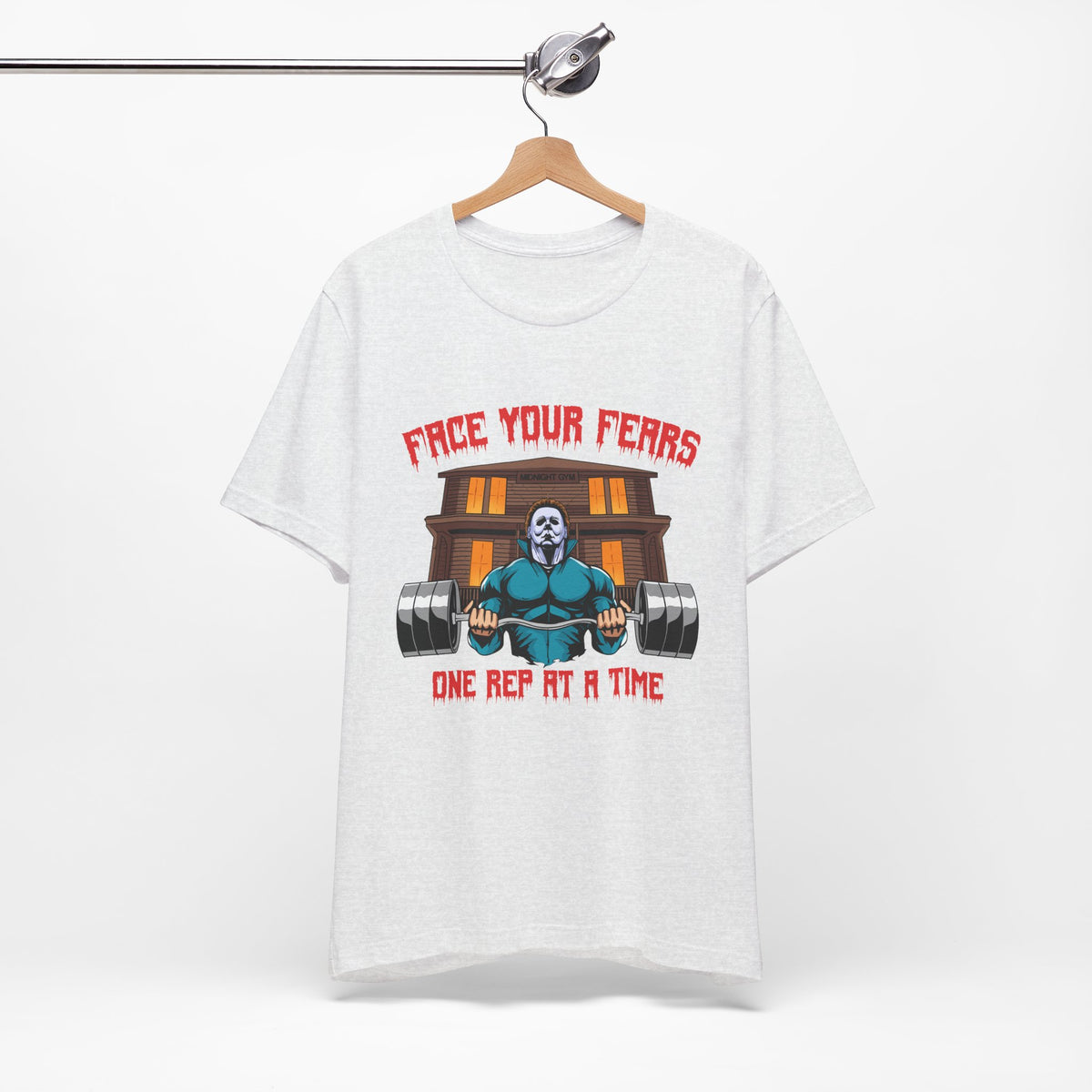 Face Your Fears Unisex Jersey Short Sleeve Tee