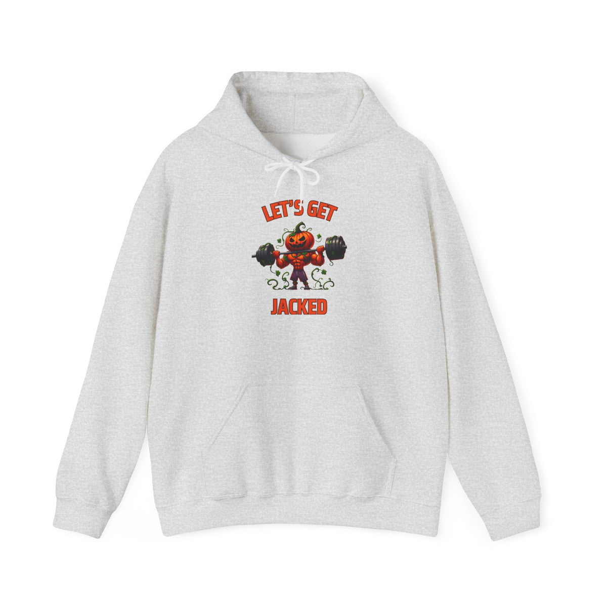 Let's Get Jacked Unisex Hooded Sweatshirt