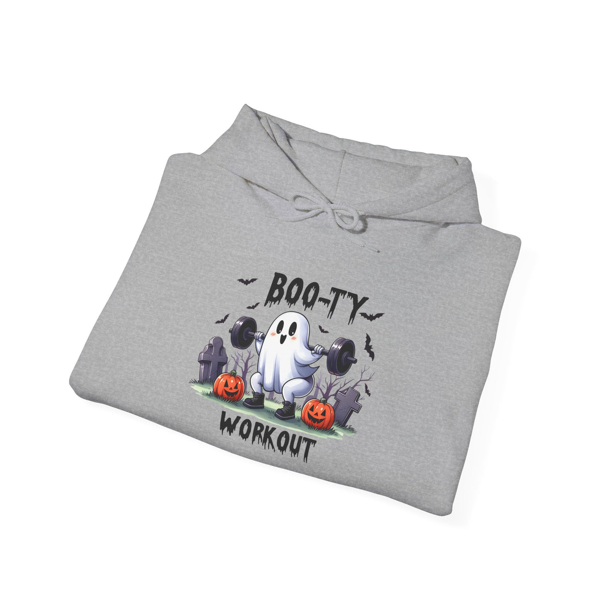 Booty Workout Unisex Hooded Sweatshirt