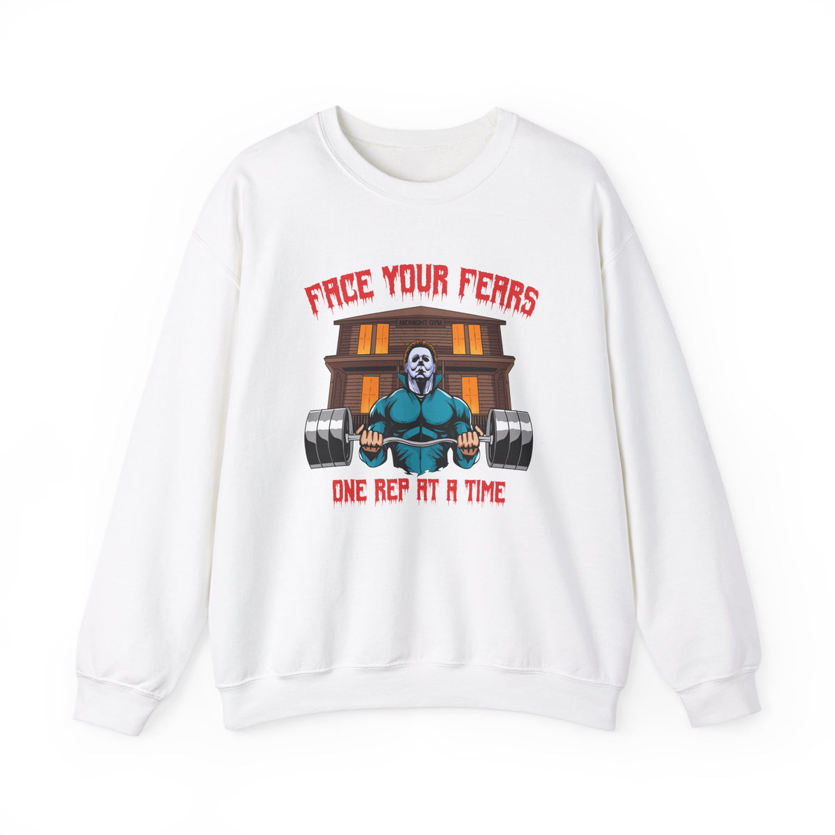 Face Your Fears Unisex Crewneck Sweatshirt