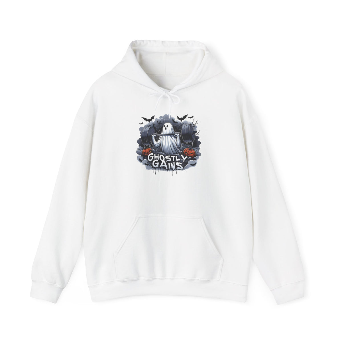 Ghostly Gains Unisex Hooded Sweatshirt