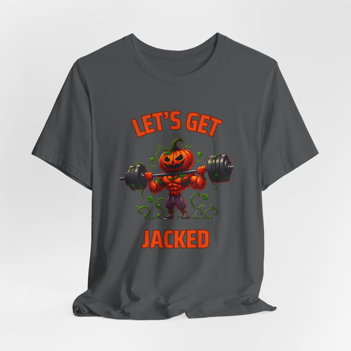 Let's Get Jacked Unisex Jersey Short Sleeve Tee