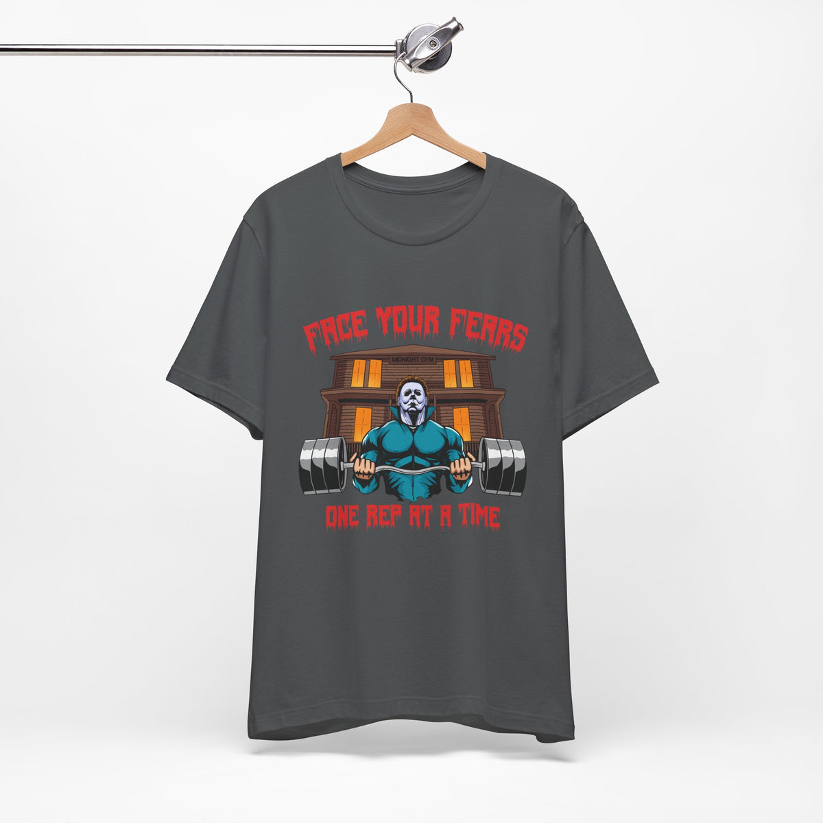 Face Your Fears Unisex Jersey Short Sleeve Tee