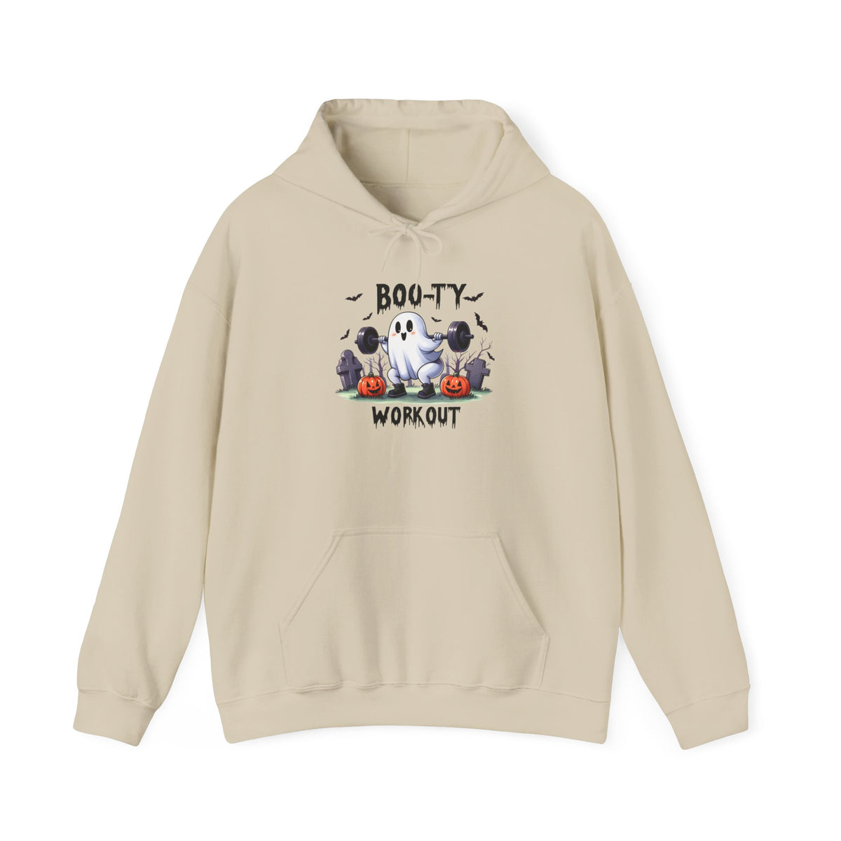 Booty Workout Unisex Hooded Sweatshirt