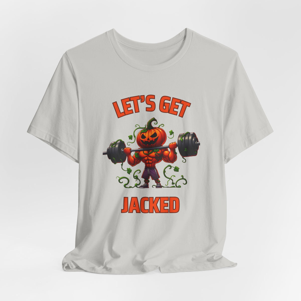 Let's Get Jacked Unisex Jersey Short Sleeve Tee